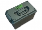 Preview: Ammo Box, plastic, cal. 50 mm, OD green